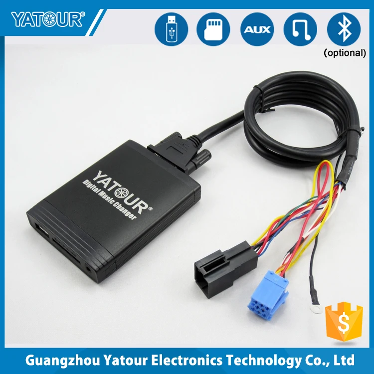 
VW car mp3/usb/sd card AUDl cd changer 