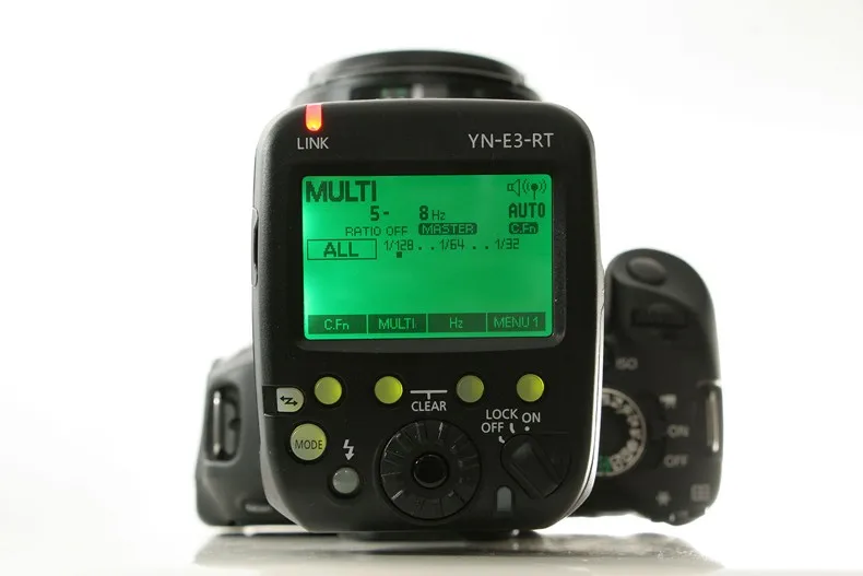 Yongnuo trigger flash trigger YN-E3-RT E3-RT E3RT TTL Flash Speedlite Wireless Transmitter for Canon 600EX-RT as ST-E3-RT