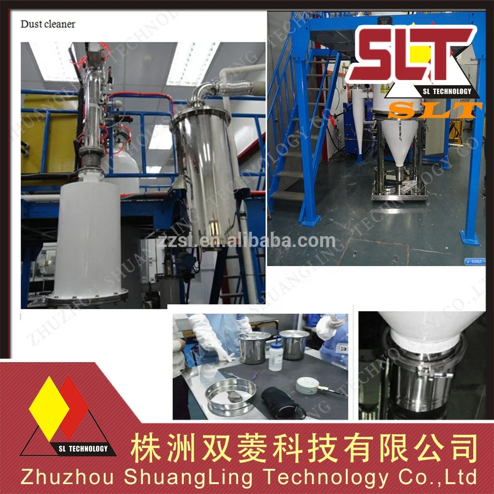 AL Aluminum powder and stainless steel SS gas atomizer system