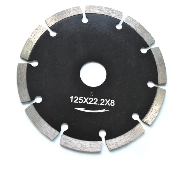 125mm High strength blades for cutting concrete