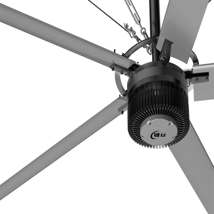 4.9 - 7.3 meters Gran ventilador Industrial  Techo fan