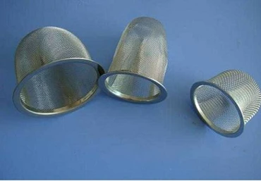 pipe screen mesh cone shaped stainless steel wire screen 304 filter tea