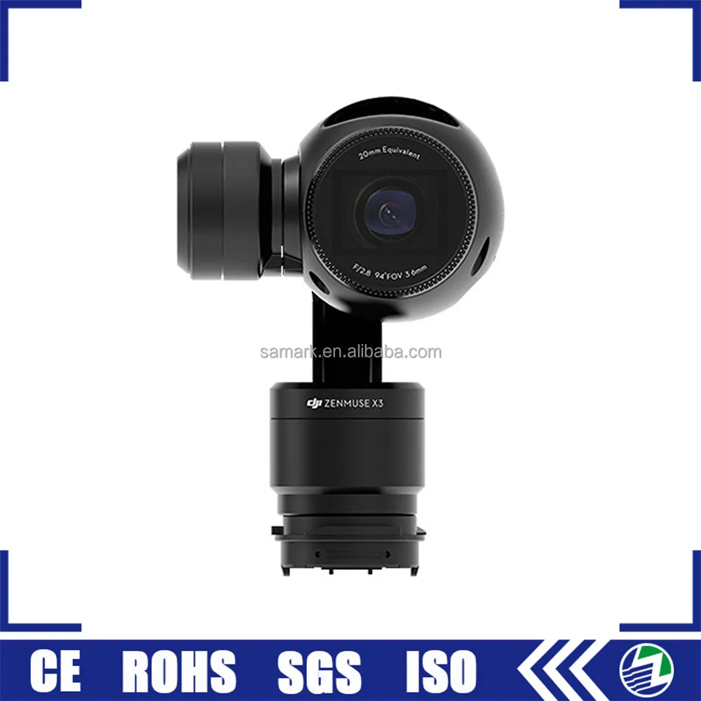 Оригинал высокого качества X3 dji Zenmuse осмо камеры 4 К