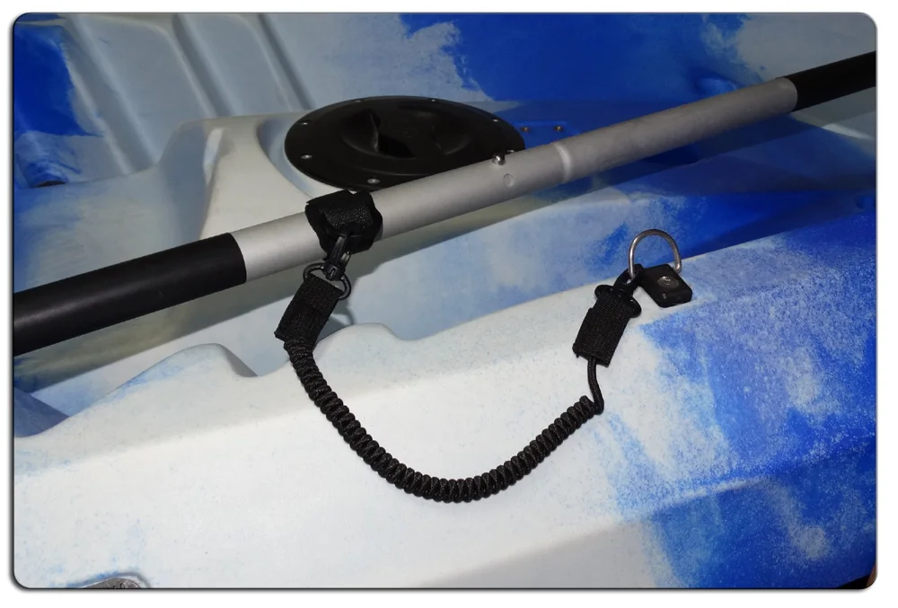 Cheap Stand up Paddle Board Leash Kayak Paddle Leash Canoe Paddle Leash