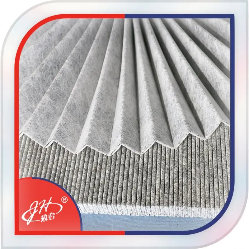 
Activated Charcoal Cloth Fabric For Cabin Filter Medium 