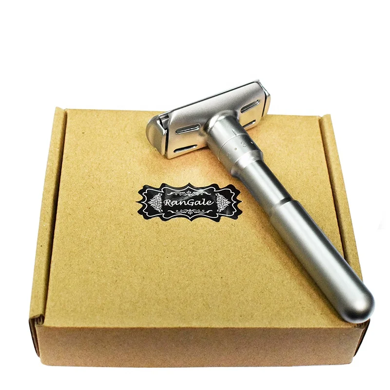 
mens shaving razor system/safety razor stand 