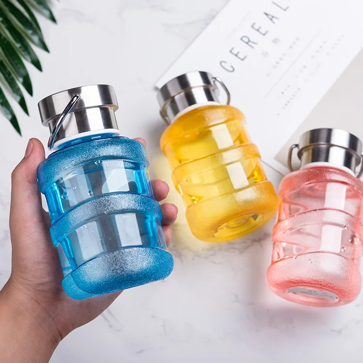 
 400 мл портативная пластиковая бутылка для воды, дешевая мини бутылка для воды, пластиковая бутылка для минеральной воды  