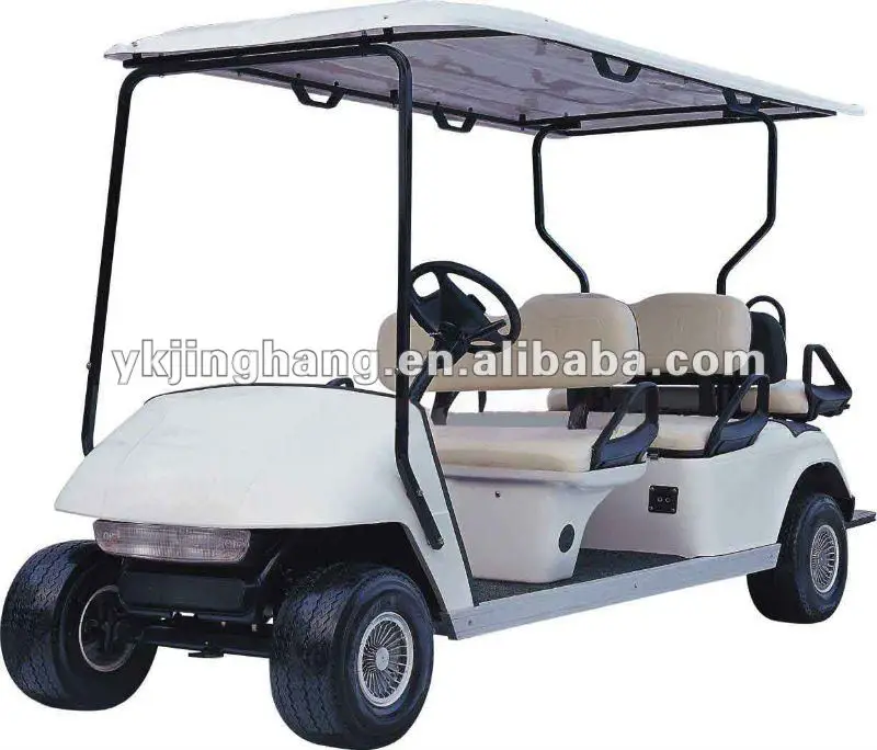 
250CC Four Seat Gas Powered Golf Cart 