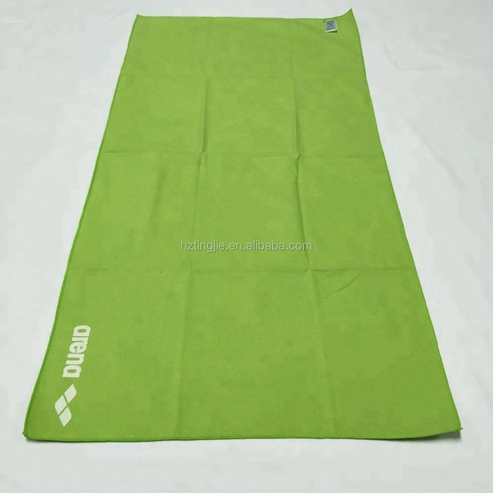 80 Polyester 20 Polyamide Microfiber Towel,Custom Logo Printed Towel