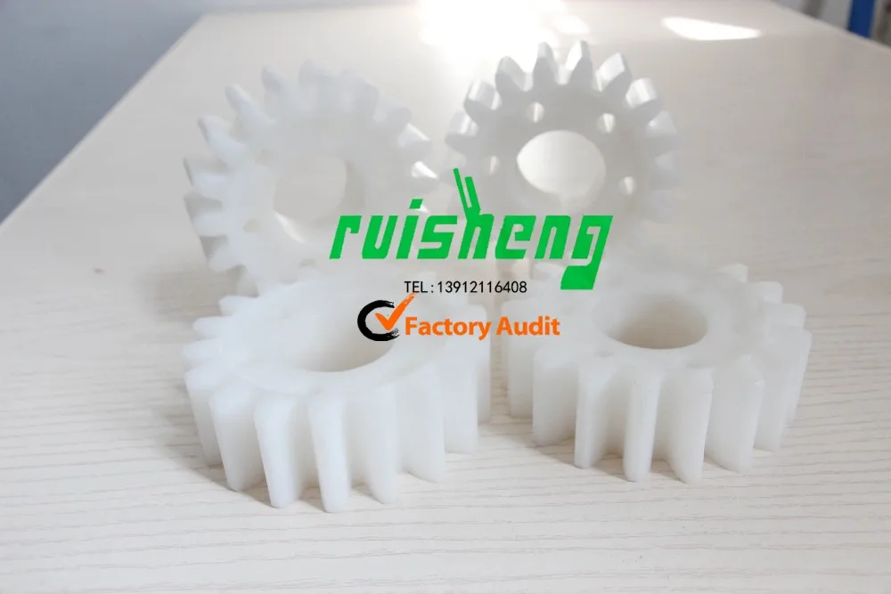Индивидуальные пластиковые шестерни