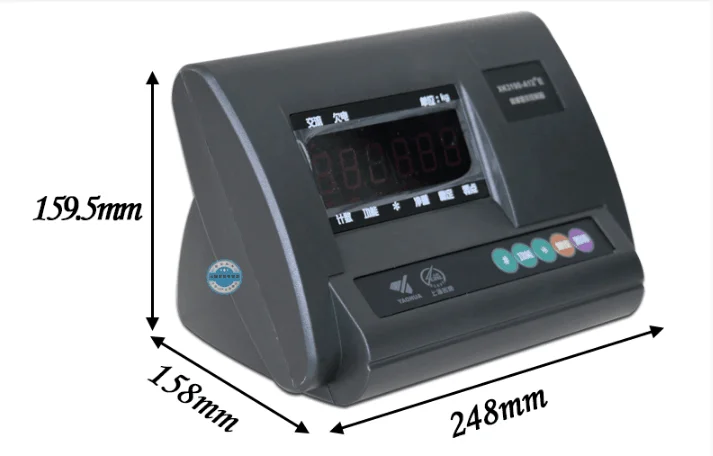 Yaohua instrument xk3190-A12E weighing display weighbridge electronic platform scale weighing instrument indicator