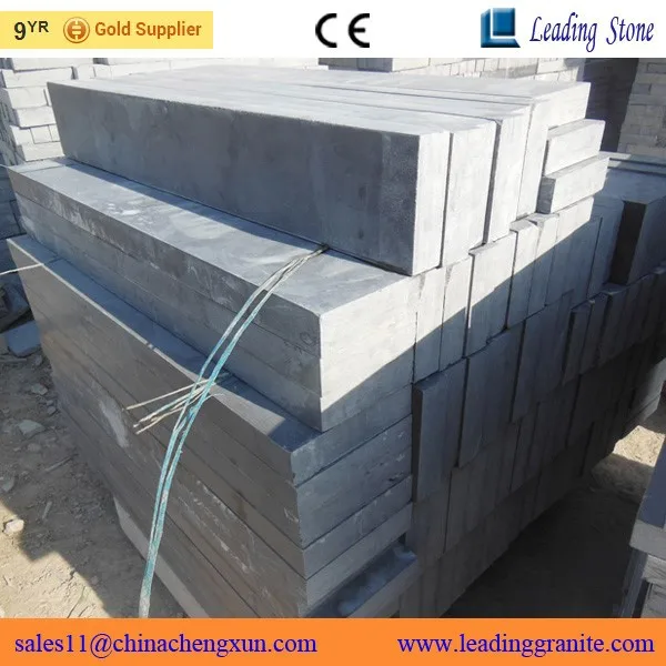 
High quality natural Chinese blue stone curb block price 