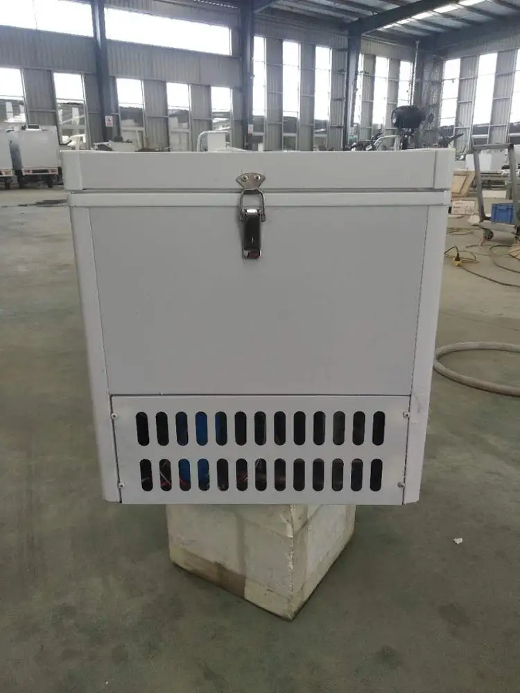 Охлаждающий мотоцикл для мороженого постоянного тока, доставка с цепочкой