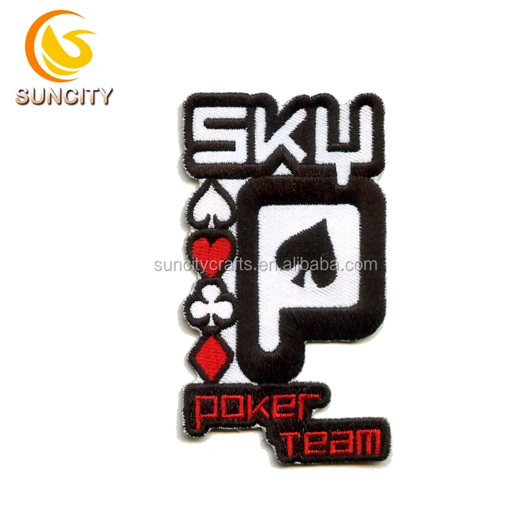 Free Sample Custom Logo School Patch Tech Health Academy Embroidery Patch With For Uniform