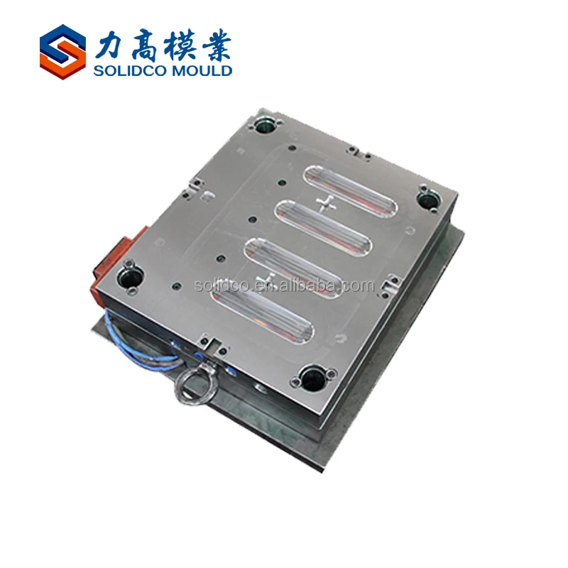 New Design Plastic Injection Floor Wiper Broom Base Mould