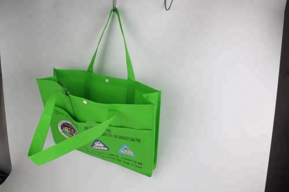 High quality recycled 100% pp spunbond shopping nonwoven fabric for bag