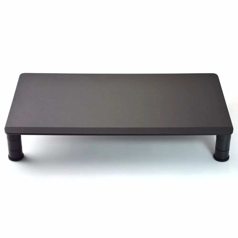 Space Saving Home Furniture desktop MDF TV wood monitor stand