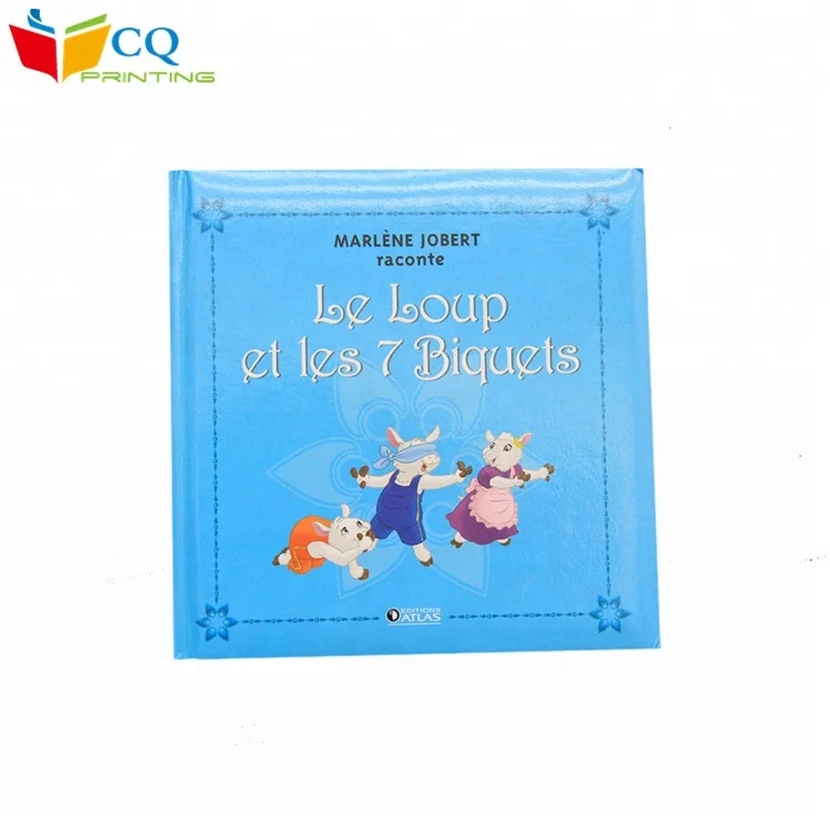Competitive Custom manufacture book printing service for hardcover children book