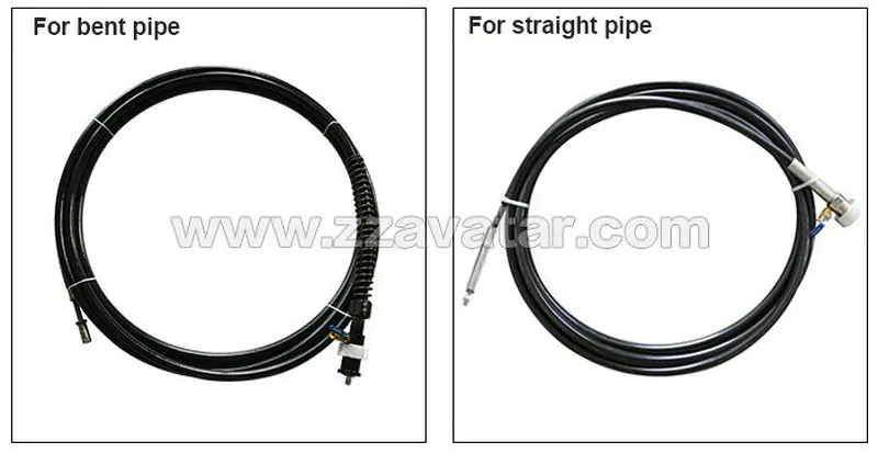Heat exchanger Pipe cleaning and dredging machine, boiler tube cleaning equipment
