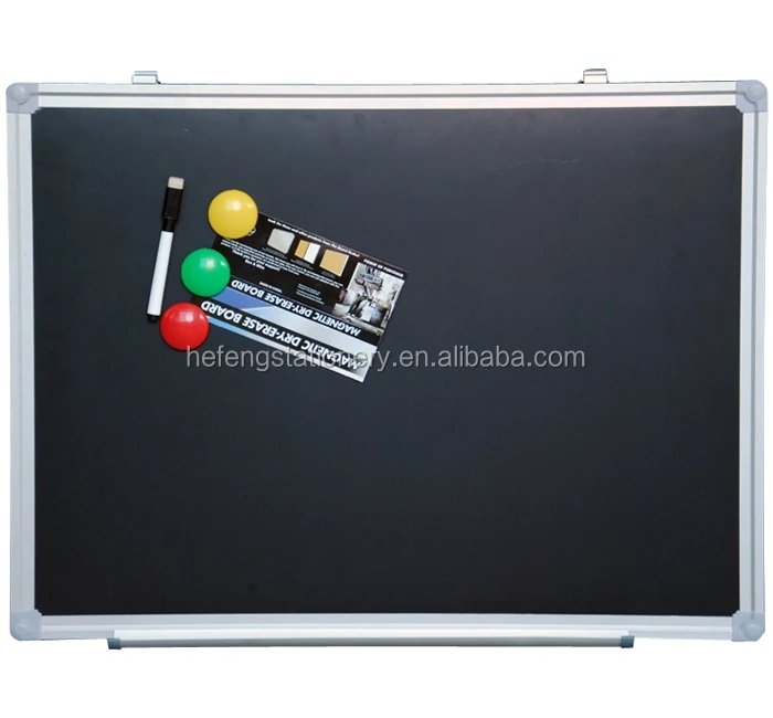 
Aluminum Alloy Frame White Board Green Board Cork Board Nano Coating Writing Surface Aimant Pour Tableau Blanc 