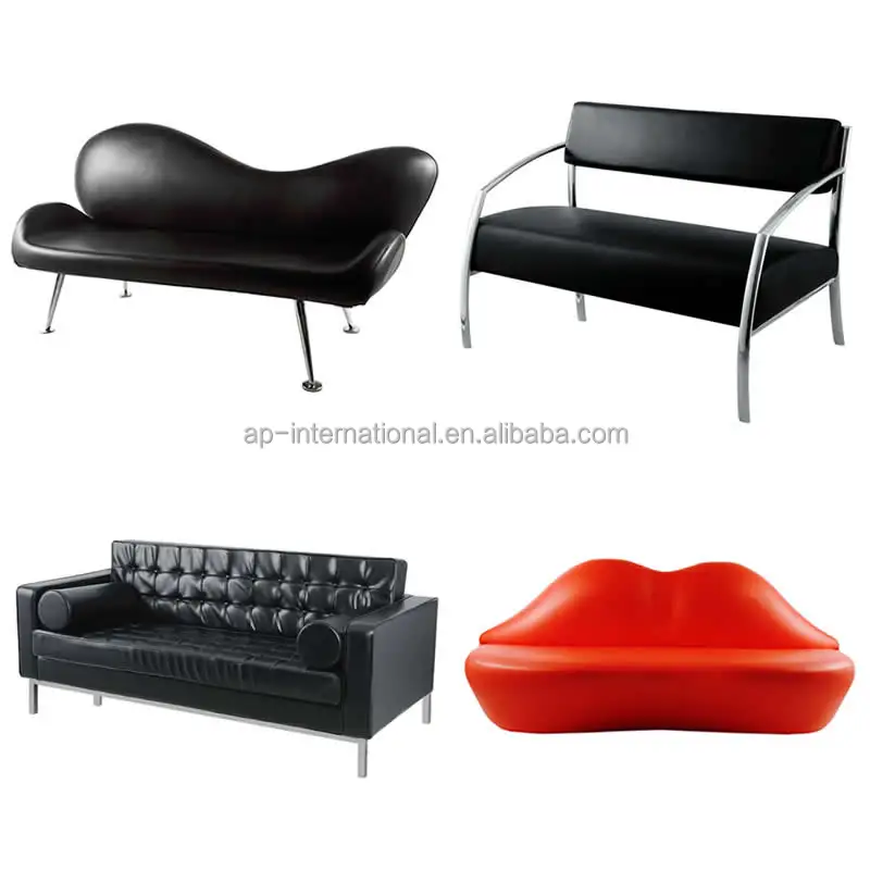 
RICCO beauty salon reception Waiting chair peluqueria 