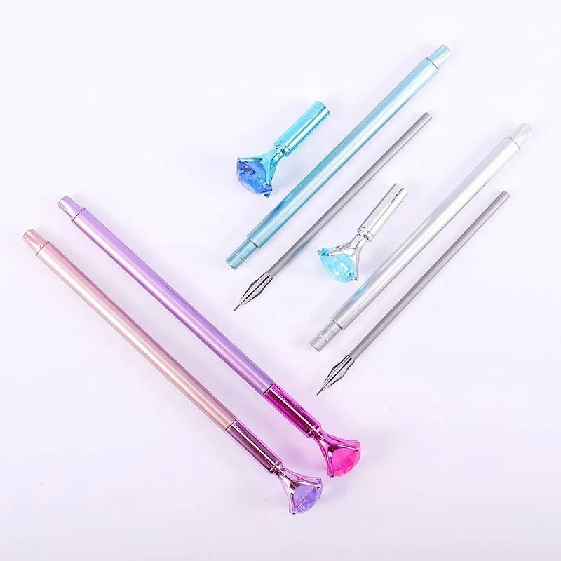 Custom design good writing personalized multicolor creative hot sell gel pen set