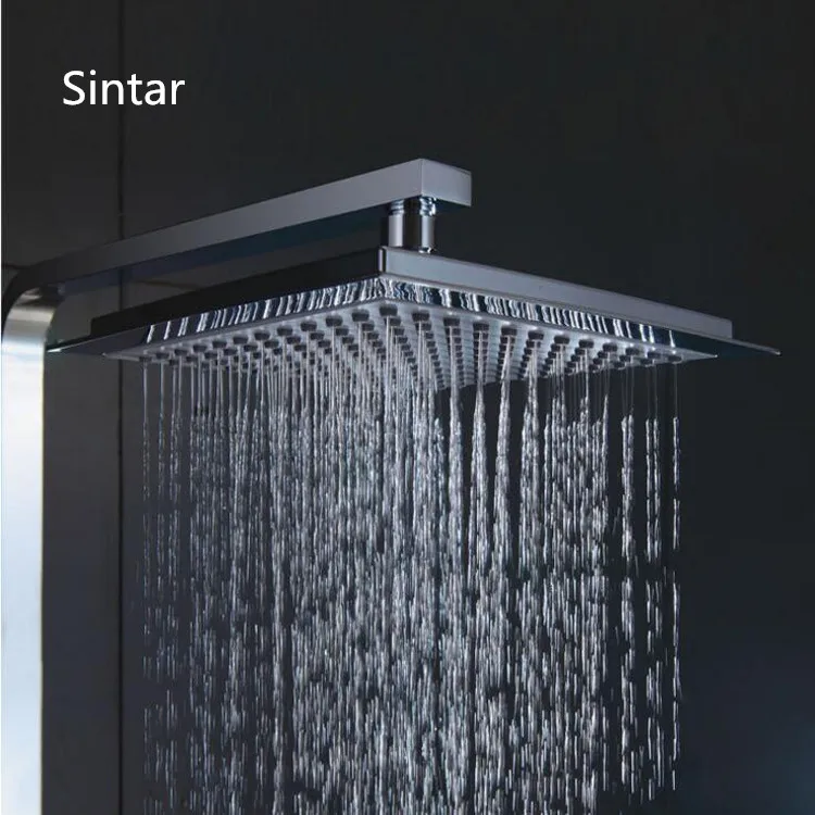 
China suppliers Bathroom Rainfall Square Shower Set with 8 inches Shower head 