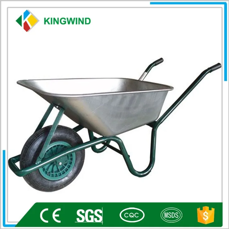wheel barrow machine WB7403 WB7400B-1 home gardener wheelbarrow