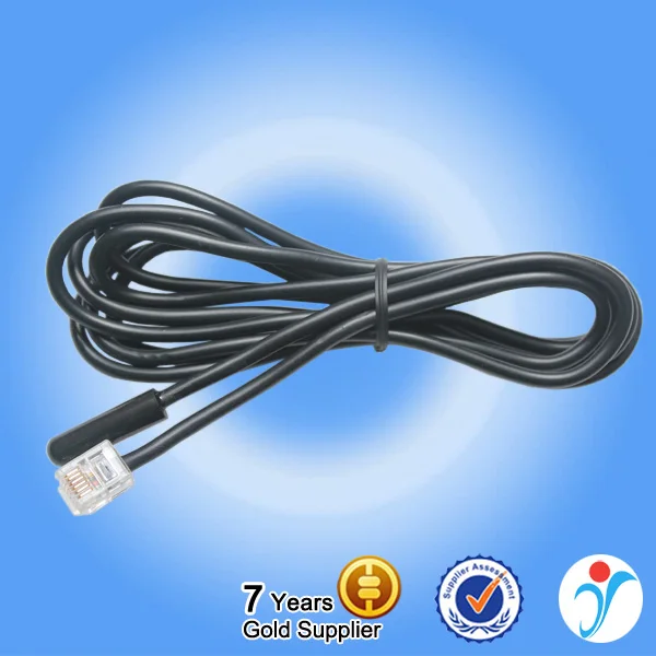 Digital Thermometer DS18B20 Sensor With RJ12 Connector