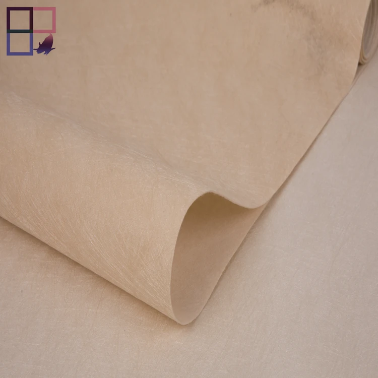 One piece type seamless High density wall cloth solid suede wall art non woven fabric other wallpapers