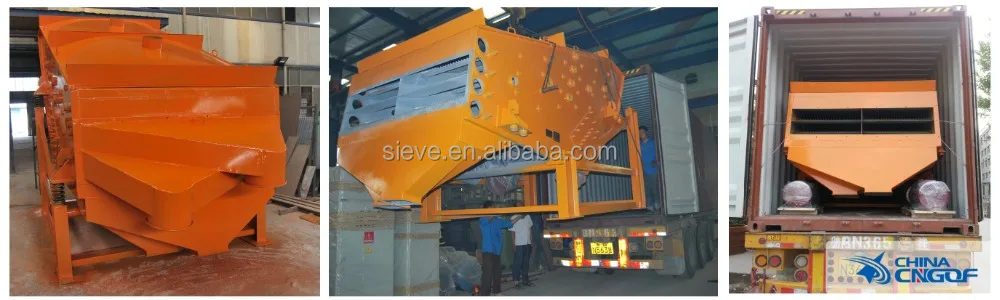 
Similar with mogensen screen, Gaofu probability screen, China Good sale vibrating screen 