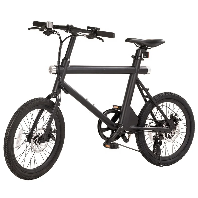 Italian Electric Bike/ Electricbikes 20 Inch Bicicleta Electrica China Electronic Lithium Battery Rear Hub Motor Aluminum Alloy