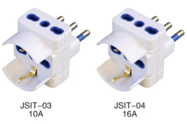  Итальянские ac dc Электрический Мульти 3 Круглый контактный 16a промышленный мужского и женского разъем адаптера переменного тока розетка