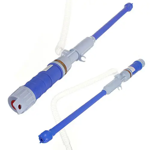 Electric Battery Syphon Powered Pump Diesel Fuel Water Gas Siphon Portable