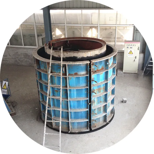 Reinforced Concrete Sewer Pipe RCP Production Line