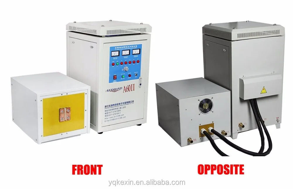 60kw high frequency induction gold melting machine