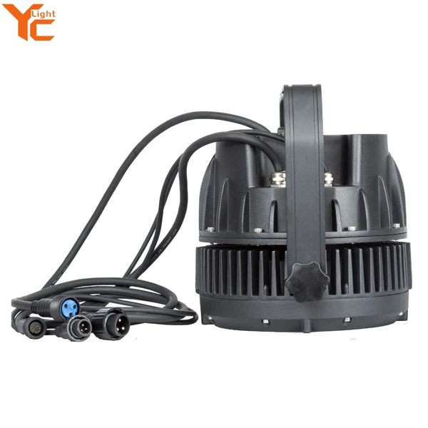 54x3w waterproof led par can led par light rgbw outdoor par