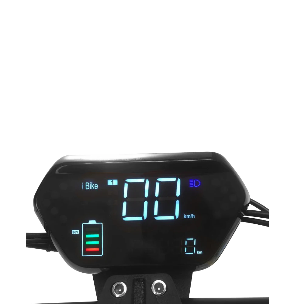 2020 EEC COC 48V 2000W / 60V 3000W Brushless Motor Big Power High Speed Fat Tyre  Two Wheel Electric Scooter For Adults