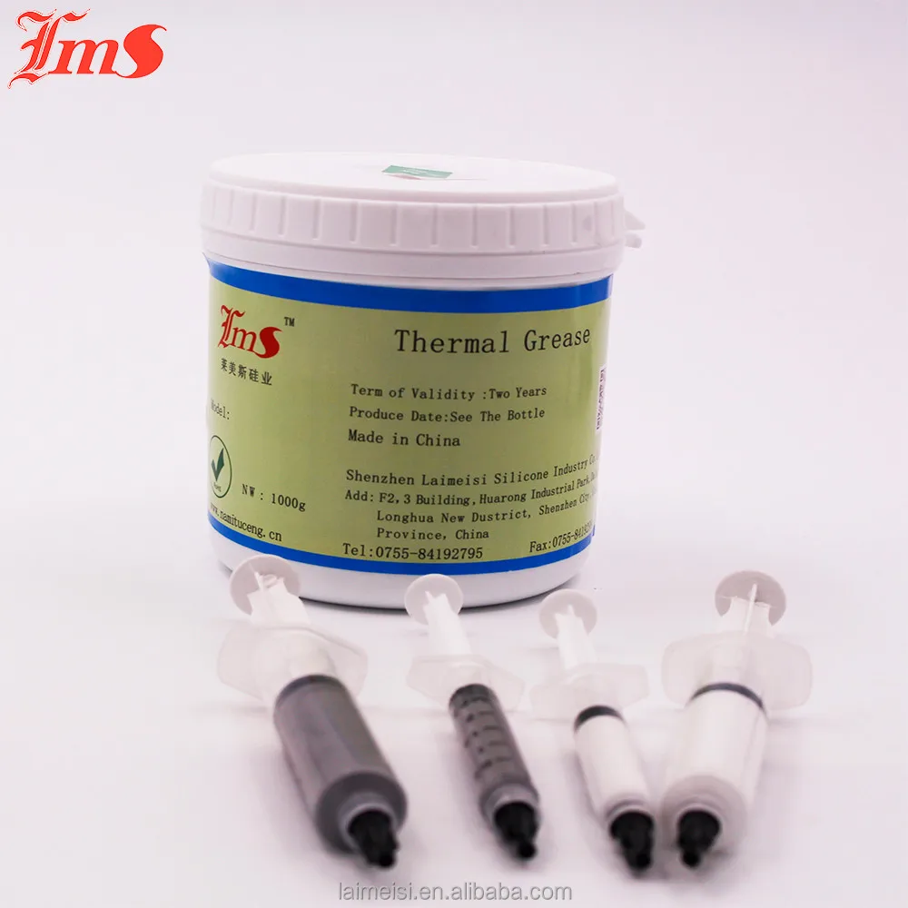 Silicone Heat Sink Electrical Joint Silicone Rubber Thermal Compound for CPU