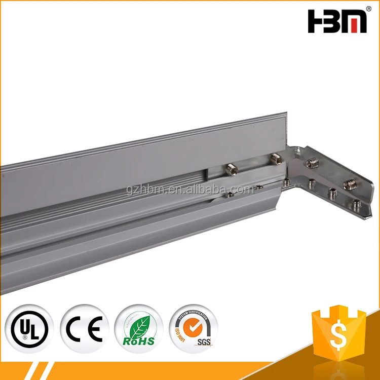 Интернет-магазин китай 40 мм Анодированный алюминиевый профиль экструзии для лайтбокс