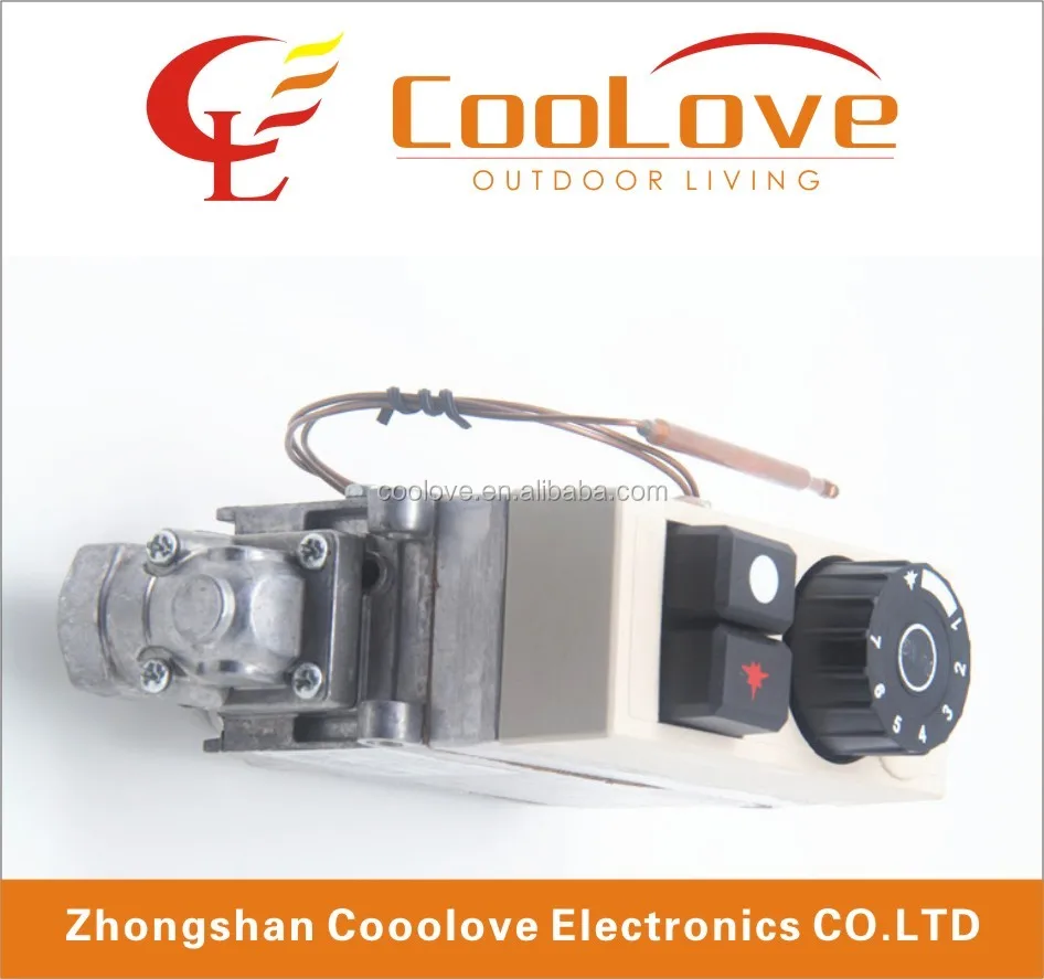 GAS VALVE CONTROL Capillary THERMOSTAT FOR GAS FRYER