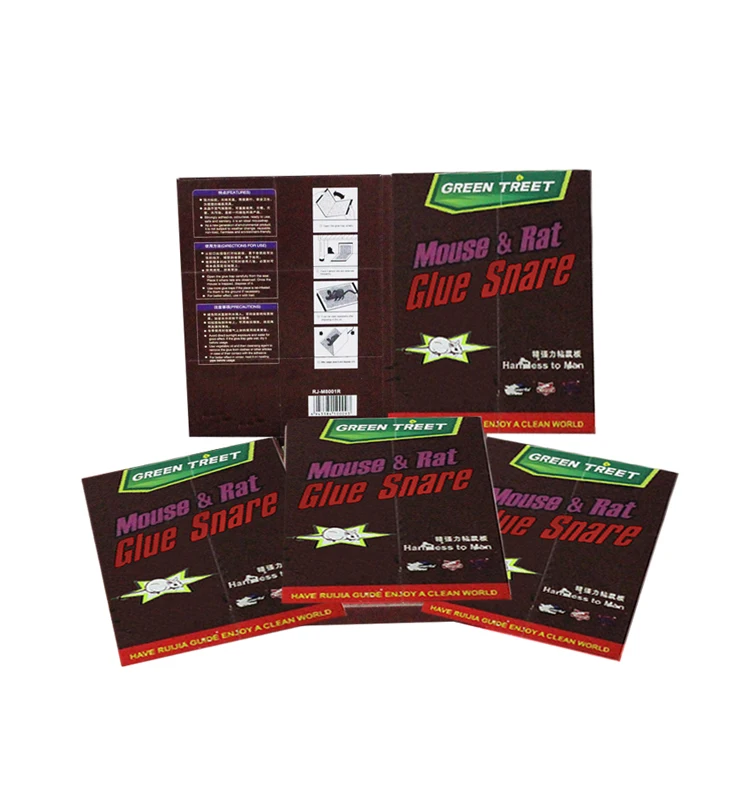 Wholesale Animal Traps Bedbug Killer Eco-Friendly Feature Mouse Trap Rat Mouse Glue Traps