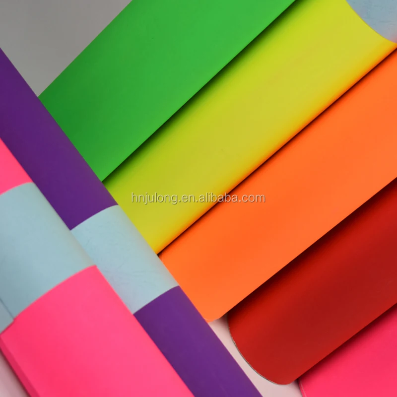 
High quality specialty paper fluorescent paper jumbo roll 