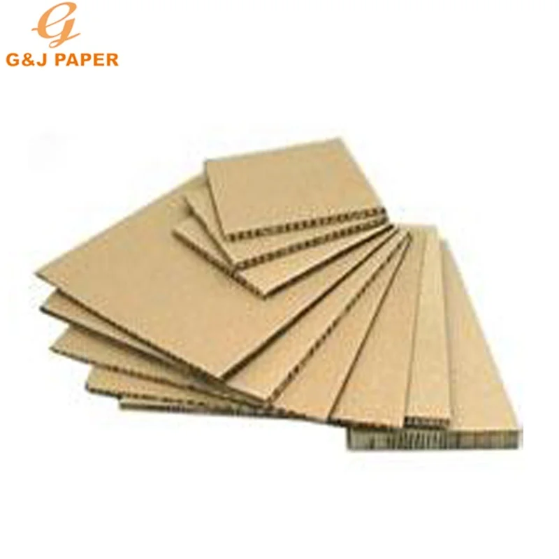Moderate Price Double Sided White Corrugated Cardboard Roll or Sheet