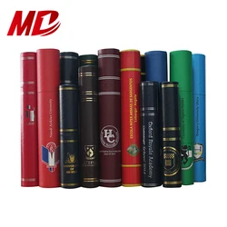 Wholesale Foil Stamping or Imprinting Graduation Certificate Scroll Holder Diploma Tube