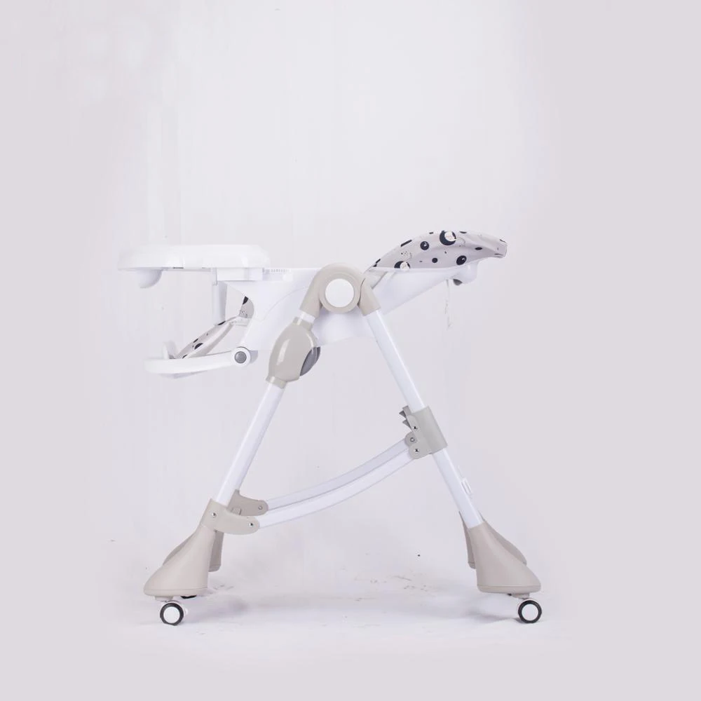 
wholesale Plastic baby dining chair adjustable high chair for kids multifunctional baby dining table new baby high chair 3 in 1 