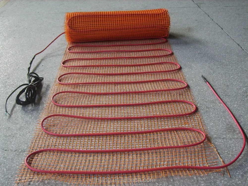 Комнатный Электрический Напольный коврик с подогревом имеет сертификацию