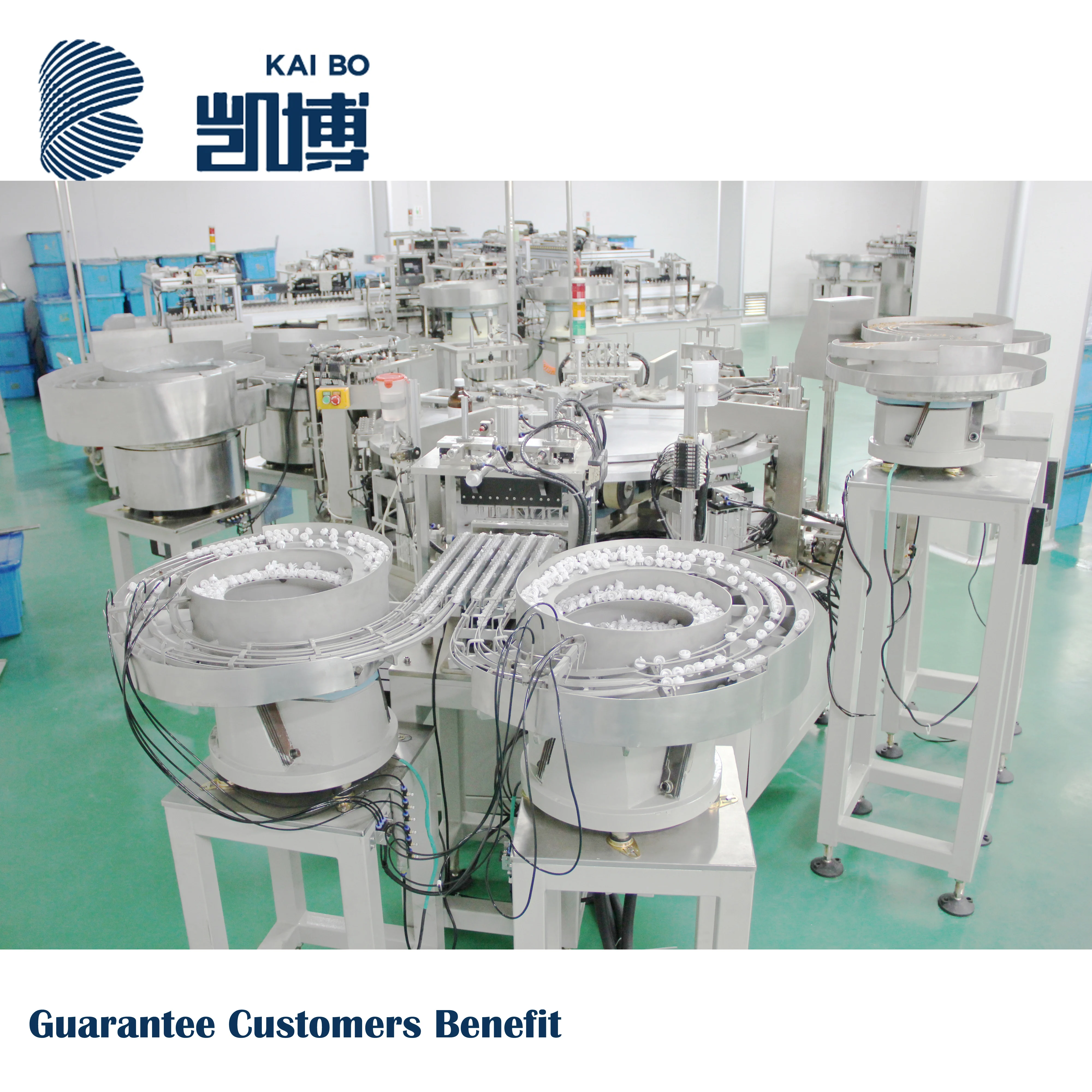 Assembly Medical IV Infusion Set with Precision Filter Assembly Lines Machine