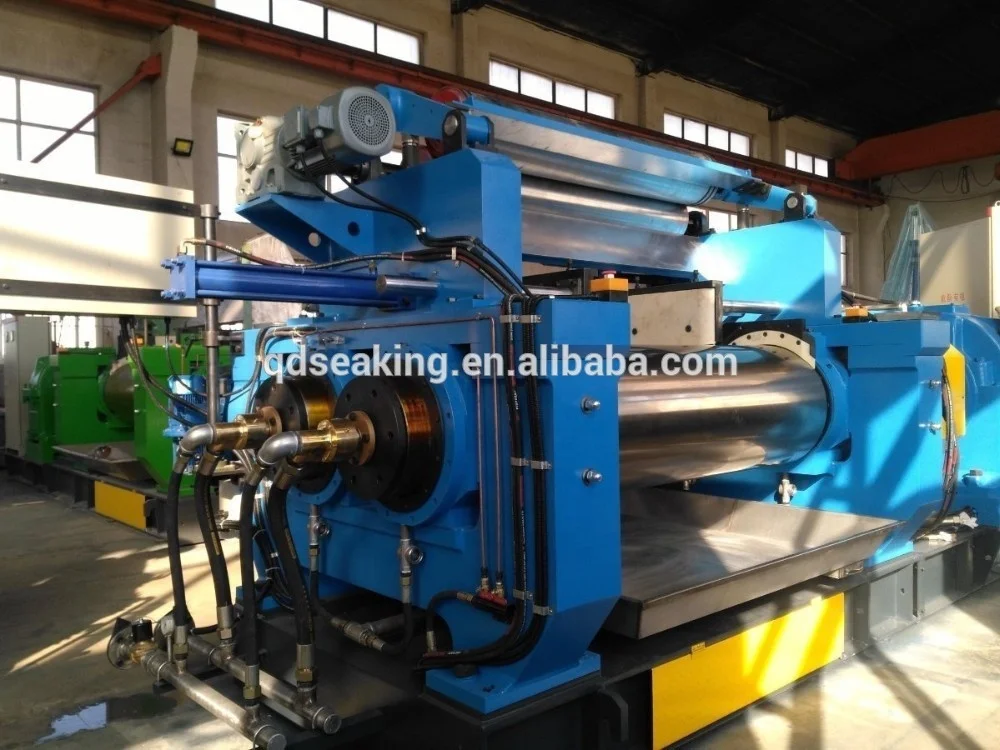 ISO/CE Open Rubber Mixing Mill with Automatic Stock Blender
