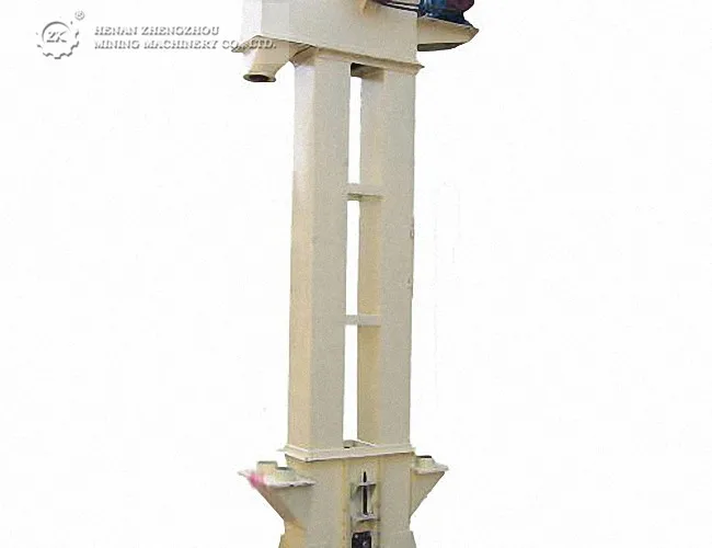 Belt type Bucket Elevators equipment